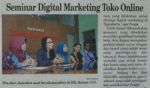 Seminar Digital Marketing Toko Online [Rabu,08 Januari 2014]